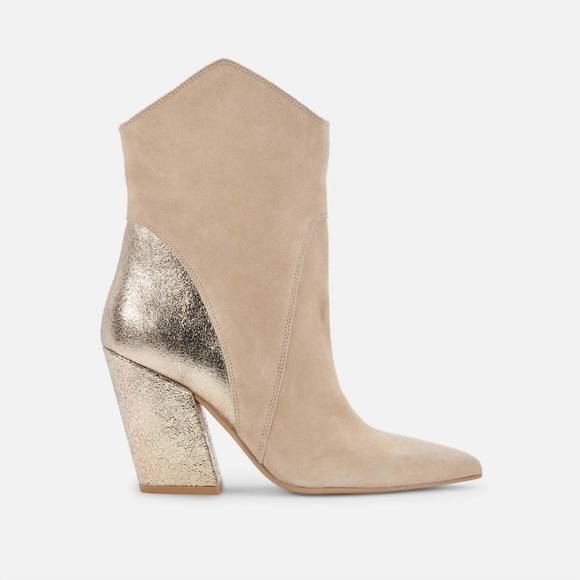 DOLCE VITA Shoes - NEW DOLCE VITA nestly suede boot in dune multi